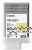 Canon PFI-102Y Yellow Ink Tank-130ml -Original Product