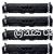 CartridgeMate Canon T12BK Value Pack(4) New Compatible  