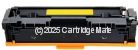 CartridgeMate Canon CART054Y Yellow New Compatible    