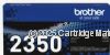 Brother TN-2350 Toner Cartridge - Original