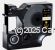 *Dymo SD45024 Gold Text on 12mm wide Black Laminated Tape New Compatible - 7 Metres