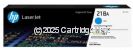 Hewlett Packard W2181A (218A) Cyan - Original      