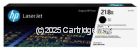Hewlett Packard W2180X (218X) Black High Yield Black - Original      