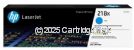 Hewlett Packard W2181X (218X) Cyan High Yield Black - Original   