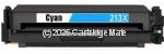 CartridgeMate Hewlett Packard W2131X (213X) Cyan Premium Compatible  