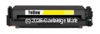 CartridgeMate Hewlett Packard W2132X (213X) Yellow Premium Compatible   