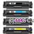 CartridgeMate Hewlett Packard W2130X (213X) Value Pack BCMY Compatible