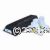 CartridgeMate Kyocera TK-715 Black - 900gms + 2 Waste 