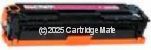 CartridgeMate Hewlett Packard CE323A (128A) Magenta 