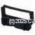*Star FN300B Black Nylon Ribbon NEW Compatible Twin Pack
