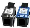 *Hewlett Packard C6656\No56 & C6657\No57 HY Compatible Black & Colour