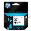Hewlett Packard C8727AA\No27 Black 