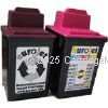 *Lexmark 12A1975\12A1985 High Yield Black & Colour Compatible Inkjet