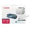 Canon EP52 Black Toner Cartridge-10,000 Pages