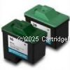 *Lexmark 10N0016\10N0026 Black & Colour Twin Compatible Inkjet 