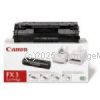 Canon FX-3 Black Toner Cartridge-2,700 Pages - Original Product
