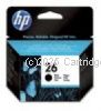 Hewlett Packard 51626AA\No26 Black 