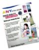 *A4 Photo Gloss White Inkjet Paper-A4-210g-Pack of 20