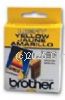 Brother LC-21Y Yellow Inkjet Cartridge - Original 