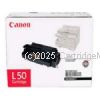 Canon CARTN (L50) Black Toner Cartridge - Original Product