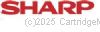 Genuine Sharp JX97TC Black Toner Cartridge 