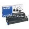 Brother PC-501 Cartridge + 1 Film - Original Product