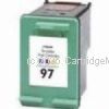 *Hewlett Packard C9363WA No 97 Colour ULTRA High Yield Compatible Inkjet - 17ml