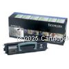 Lexmark X340H11G PreBate Black High Yield - Original