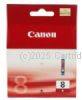 Canon CLI-8R Red Ink Tank-Average Yield 50 Pages - Original