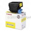 Canon TG-35Y (GRP-23Y) Yellow Toner Cartridge - 14K   - Original Product