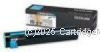 Lexmark C930H2CG Cyan Prebate Toner - Original