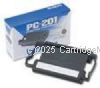 Brother PC-201 Cartridge + 1 Ribbon -Original Product