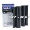 Brother PC-202RF Ribbon Refill (2 Pack) - Original Product