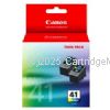 Canon CL-41T FINE Colour (Twin Pack) inkjet cartridges - Original Product