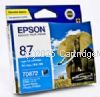 Epson T087290 Hi-Gloss2 Cyan 