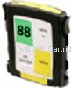 *Hewlett Packard C9393A No 88XL Yellow New Compatible Inkjet - 28mls