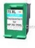 *Hewlett Packard CB338 No75XL Colour Ultra High Yield Compatible Inkjet - 19ml