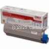 Oki 43865712 Black Toner - Original