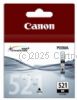 Canon CLI-521BK Black Ink Tank - Average Yield 1,875 Pages