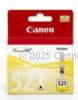 Canon CLI-521Y Yellow Ink Tank - Average Yield 505 Pages - Original Product    