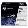Hewlett Packard CE390A Black Toner - Average 10,000 Pages - Original