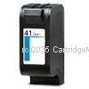 *Hewlett Packard 51641 (41) Colour Compatible Inkjet Cartridge -39ml