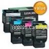 Lexmark C544X Value Pack Ultra High Yield (4) - Original 