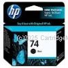 Hewlett Packard CB335WA (74) Black - Original