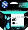 Hewlett Packard CC640WA (60) Black Low Yield Inkjet 