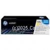 Hewlett Packard CB542A (125A) Yellow - Original 