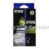 Epson T676192 (676XL) Black Extra High Yield 
