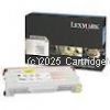 Lexmark 20K0502 Yellow - Original 