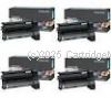 Lexmark C792X1 Value Pack High Yield (4)  - Original