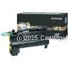 Lexmark X792X1YG Yellow - Original
